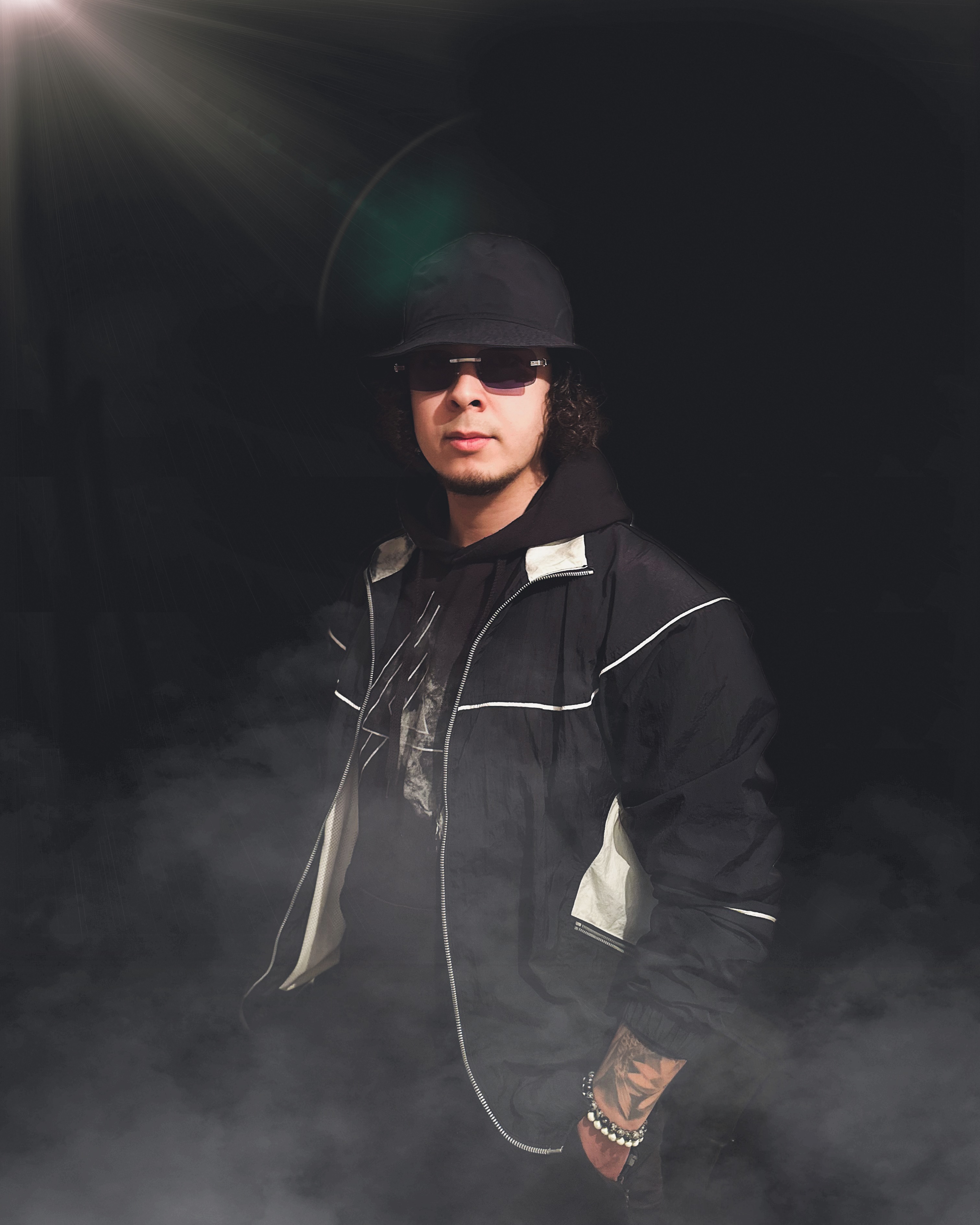Enrique, vocals of Locura