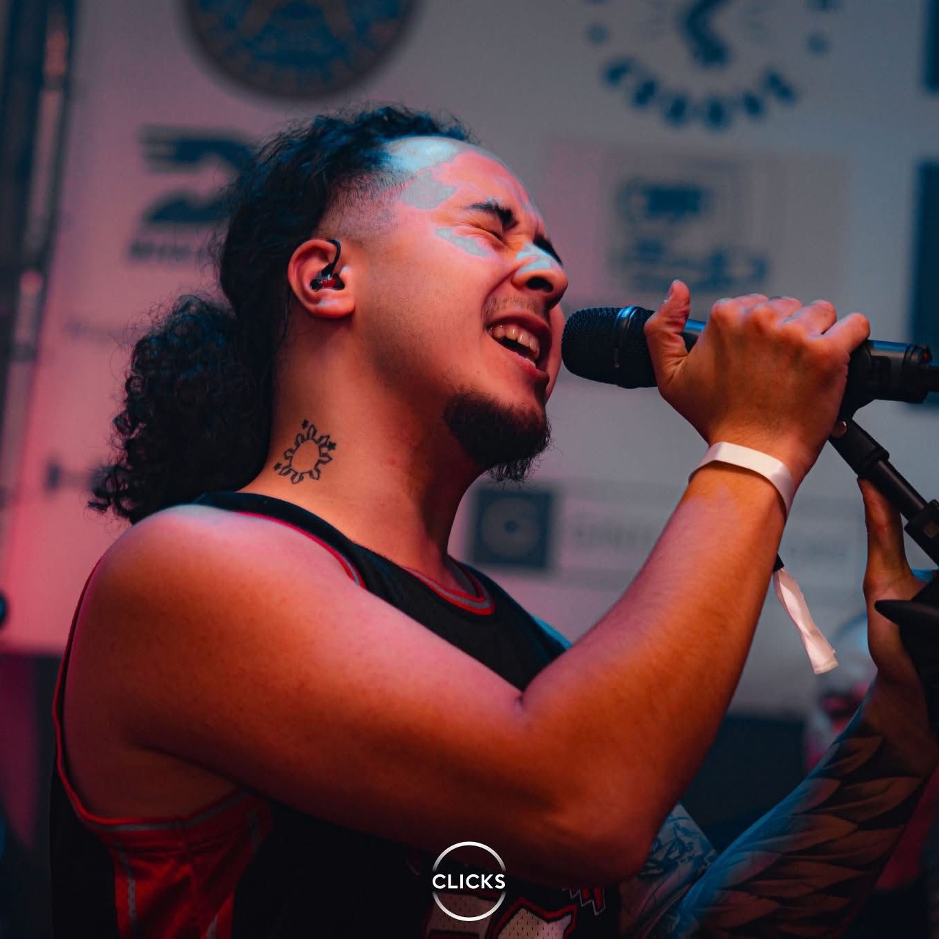 Enrique - Lead Vocalist of Locura