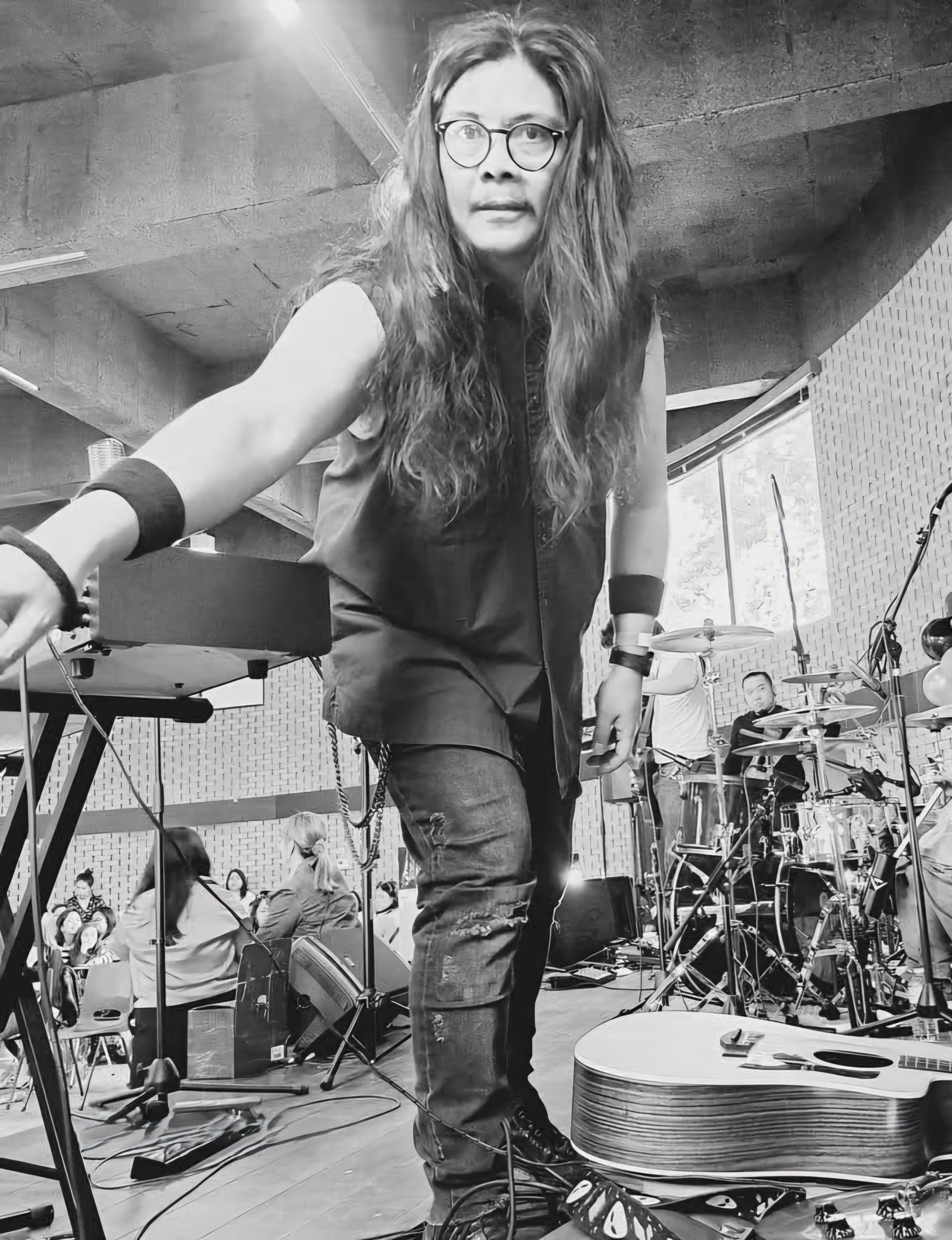 Erwin, bass player of Locura