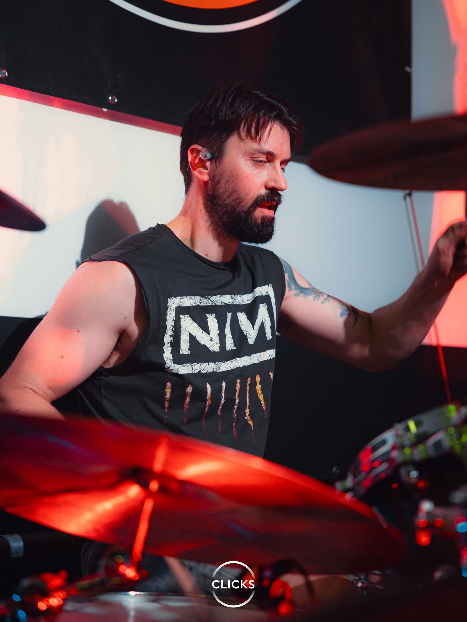 Frederik, drummer of Locura