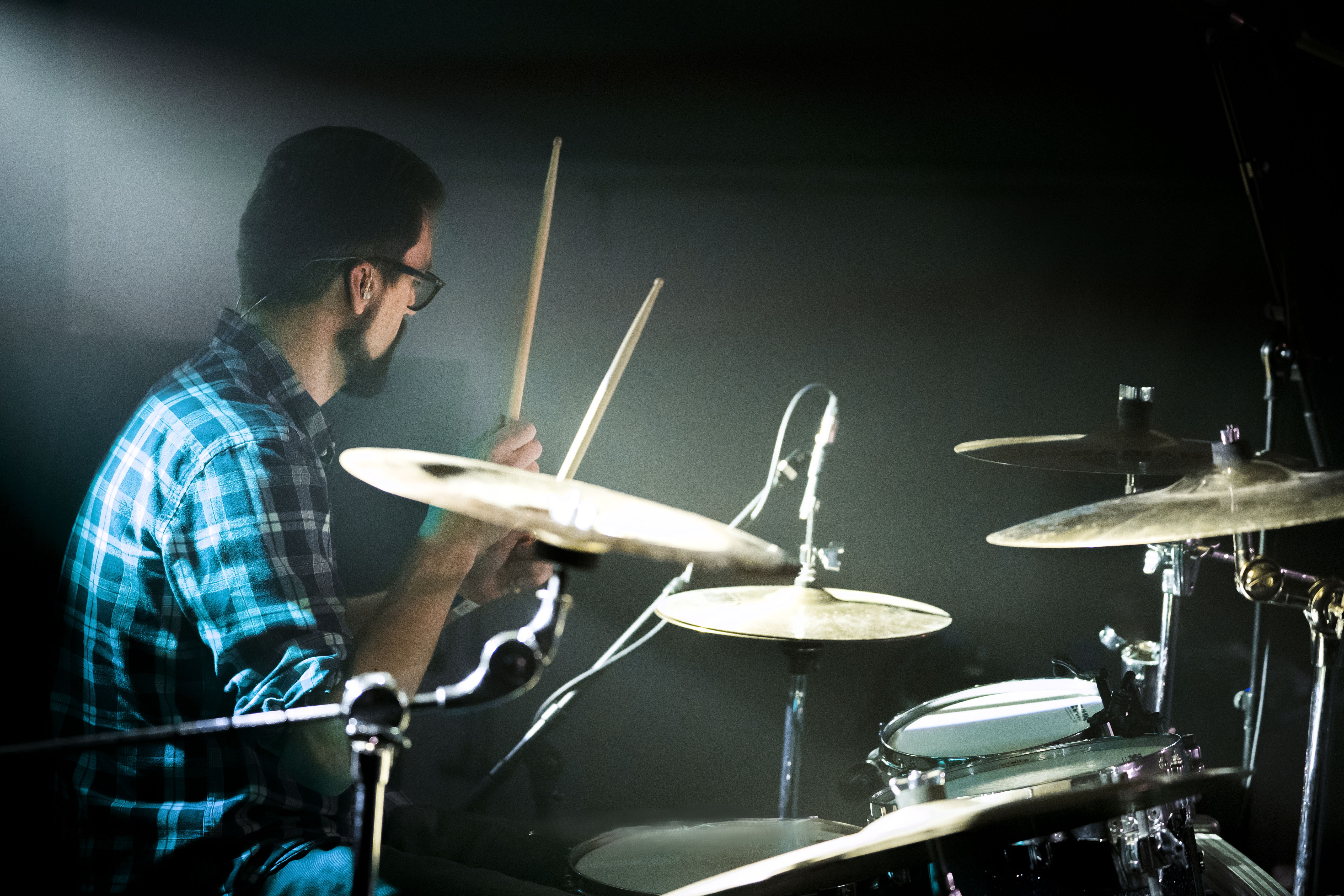 Frederik, drummer of Locura