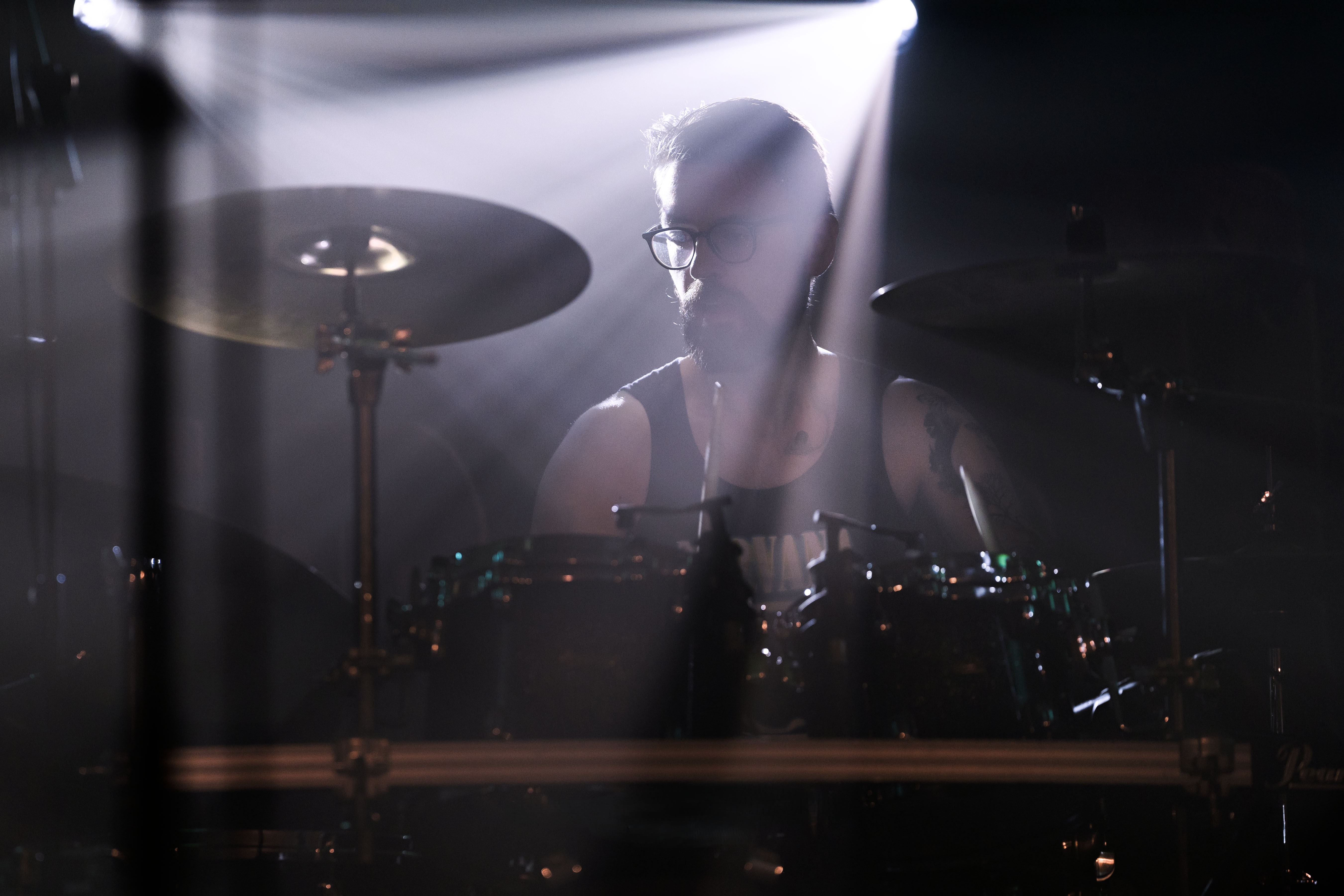 Frederik, drummer of Locura