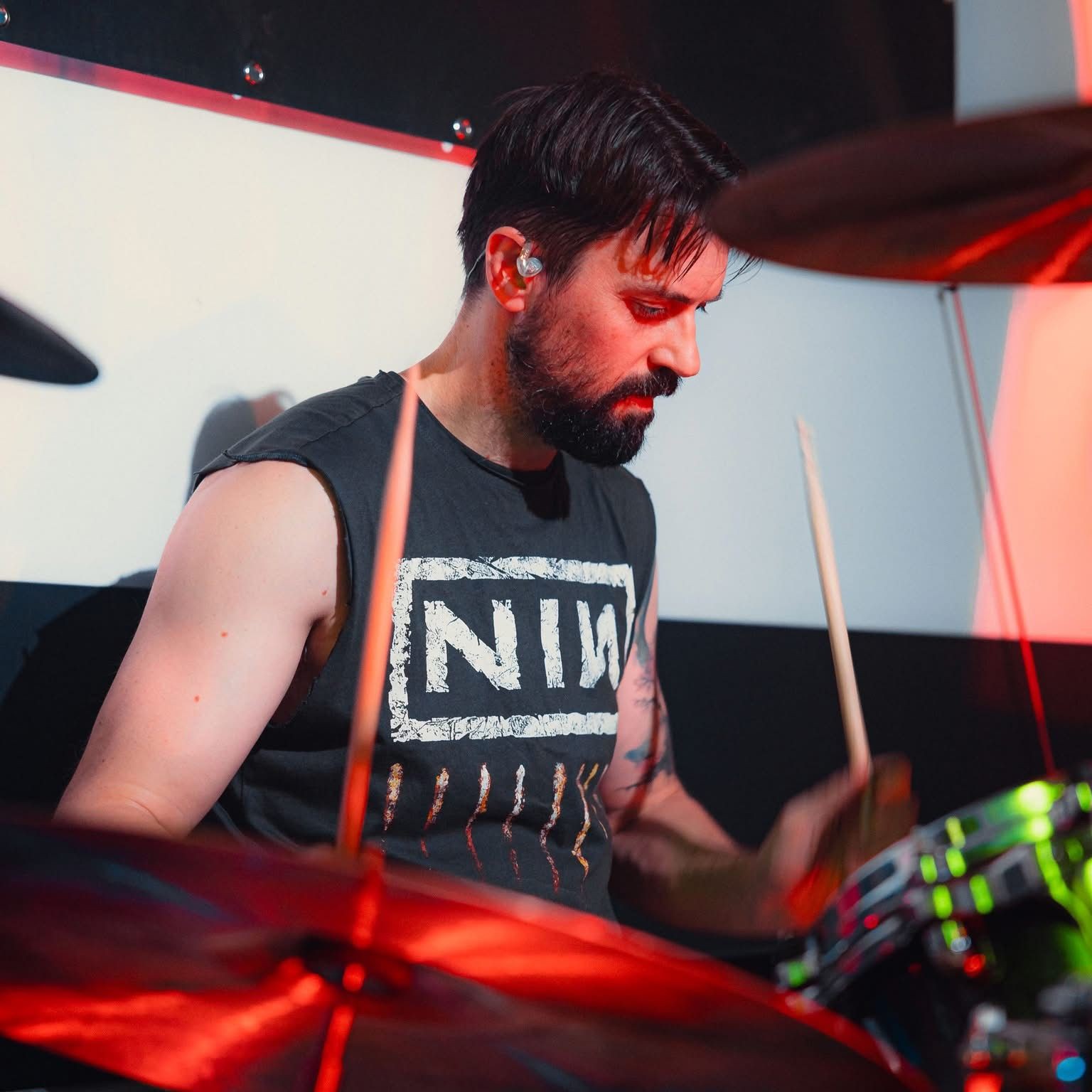 Frederik - Drummer of Locura