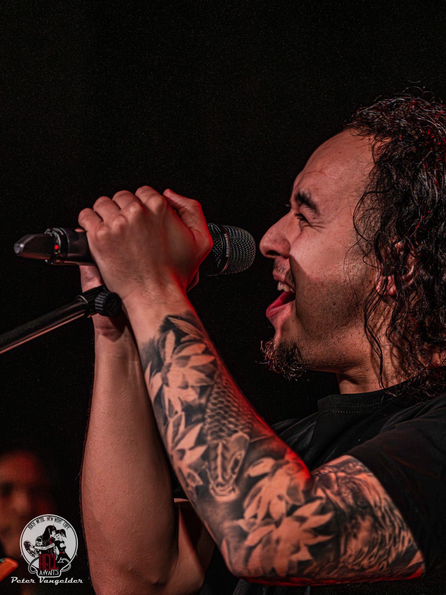 Enrique - Lead Vocalist of Locura