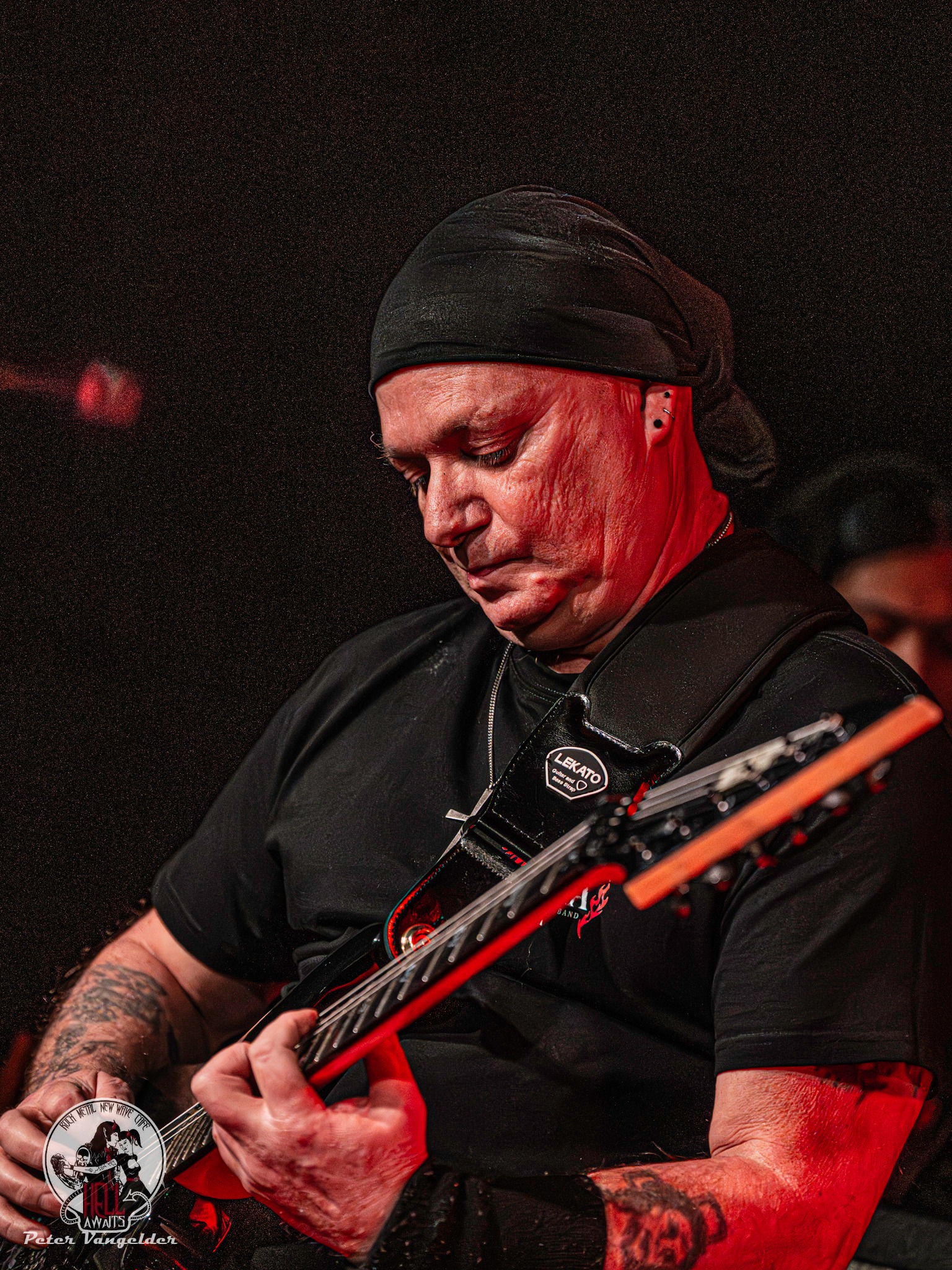 Frank - Lead Guitarist of Locura