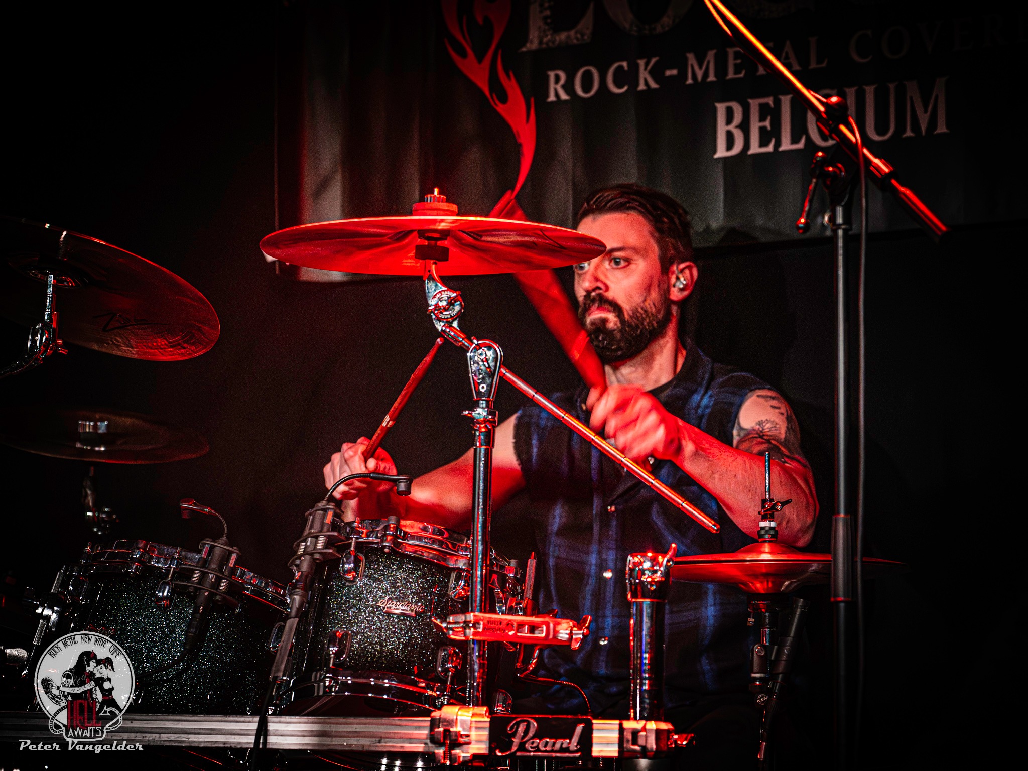 Frederik - Drummer of Locura