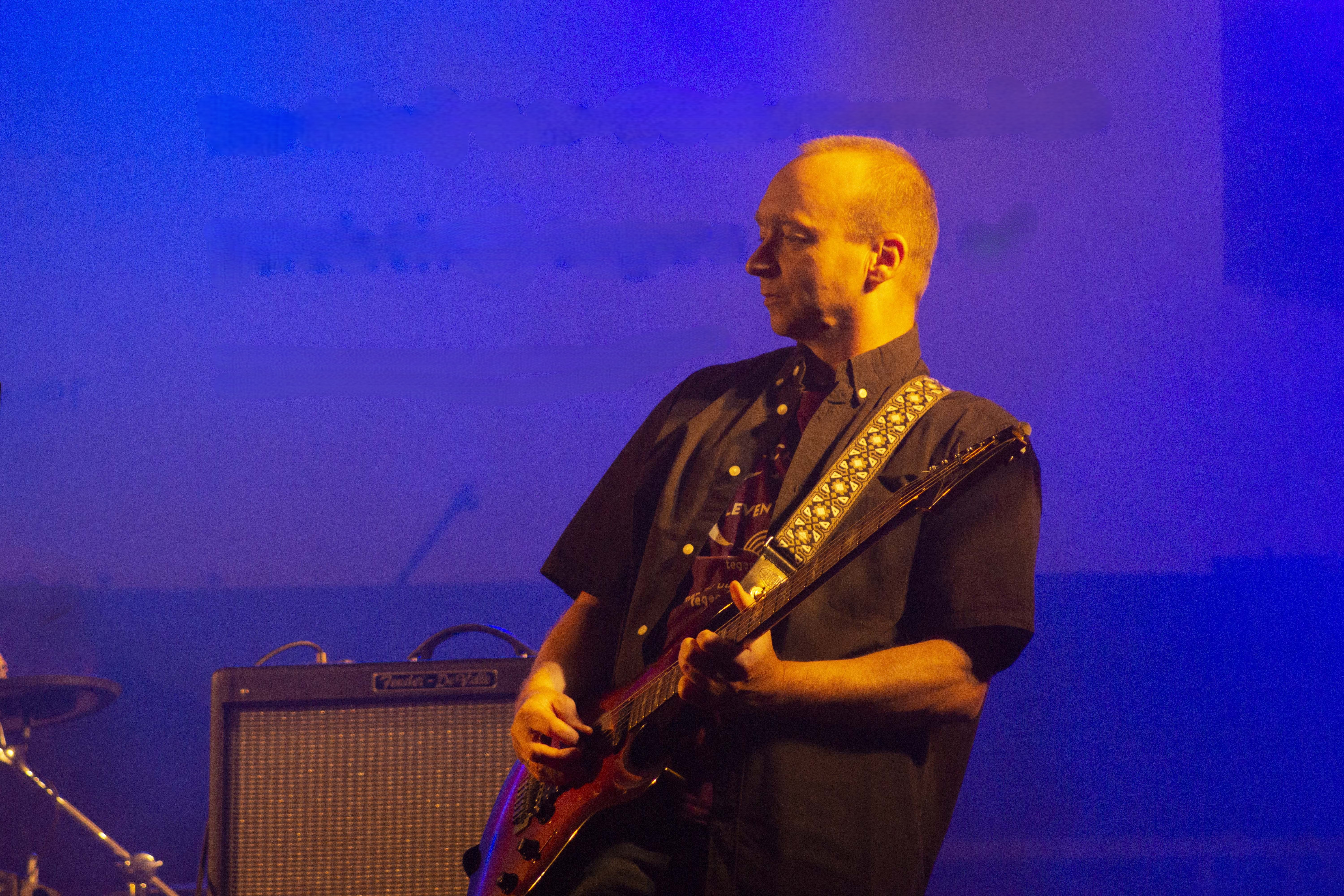 Mike, guitar player of Locura