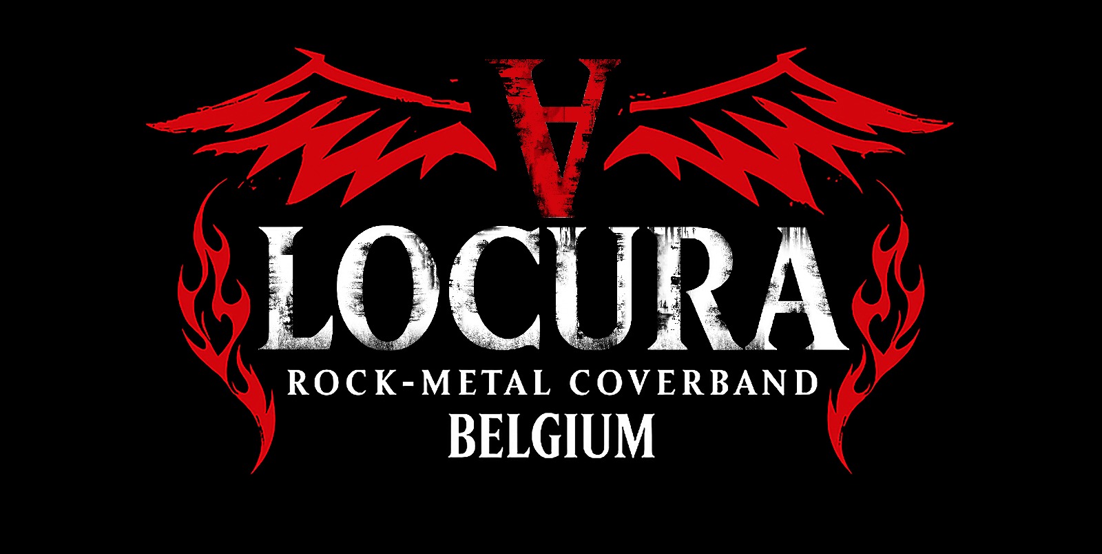 Locura - Belgian Rock and Metal Cover Band Logo