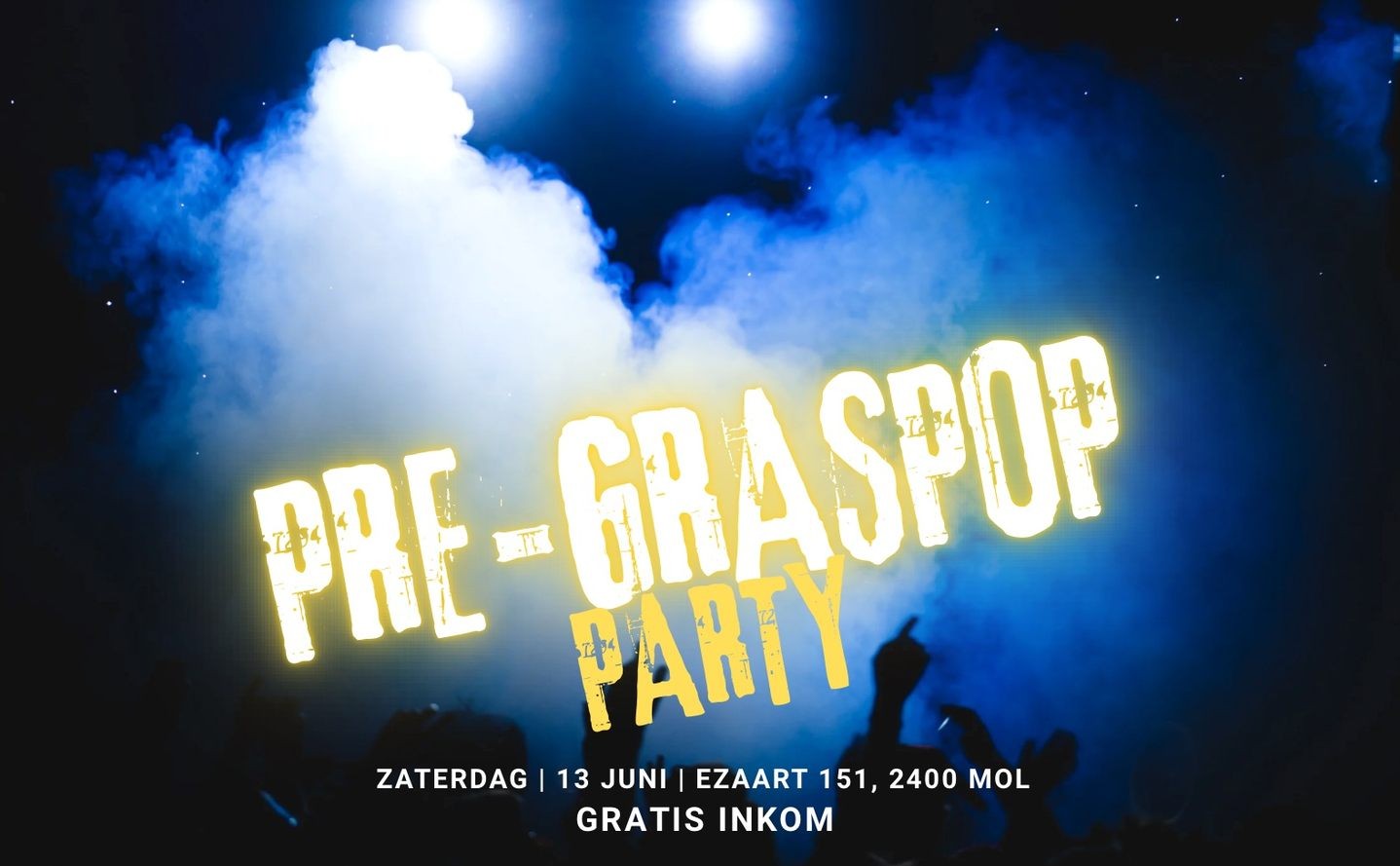 Pre-Graspop party