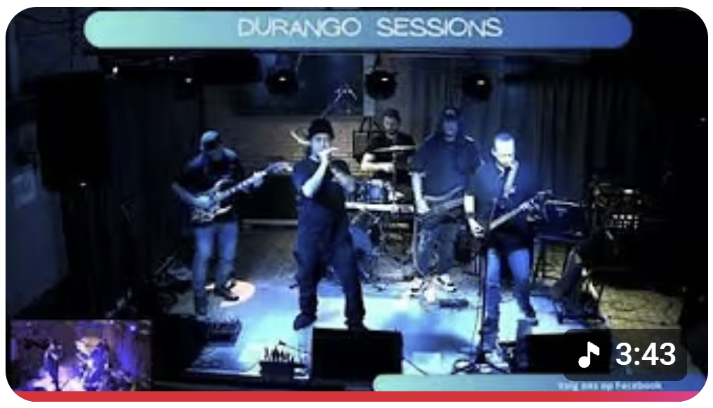 Down with the Sickness (Disturbed Cover) Live Durango Sessions