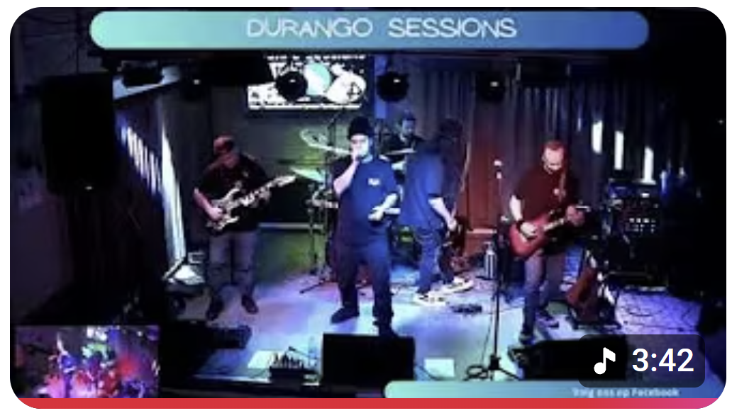 Toxicity (System Of A Down Cover) Live Durango Sessions